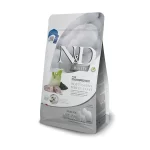 Farmina ND White Coat Medium maxy Monoprotein Spigola Spirulina e Finocchio - 2-kg