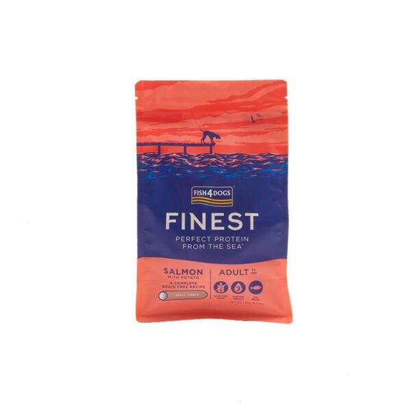 Fish4Dogs Adult Finest Salmone Small