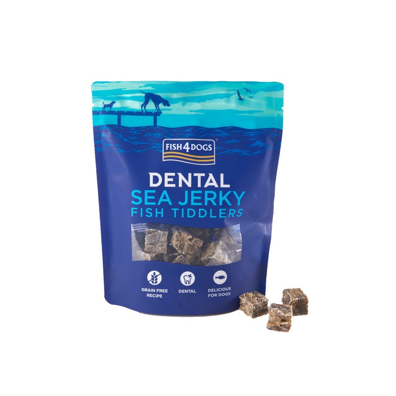 Sea jerky sales tiddlers dental treats