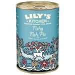 LILY'S KITCHEN cibo umido per cani TORTINO DI PESCE CON PISELLI