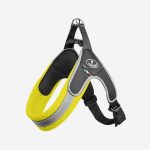 PRATIKO Pettorina Air Airsoft con chiusura nel Sottopancia Giallo Fluo - 1