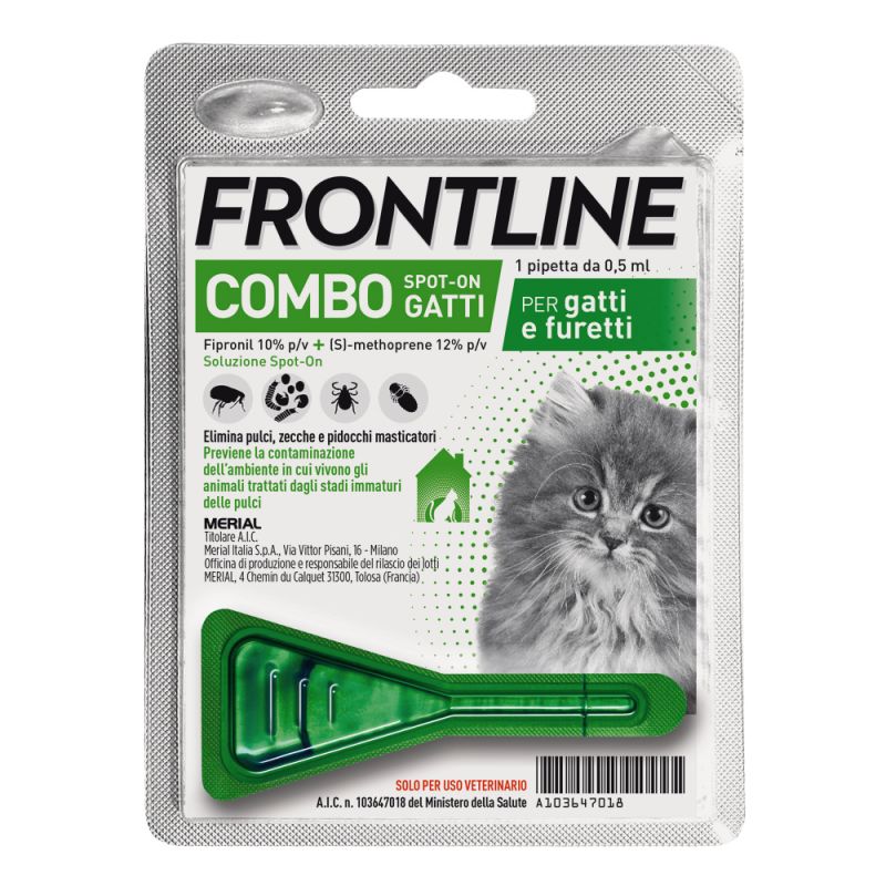 Frontline Gattino Spot on 1 Pipetta