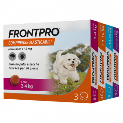 Frontpro compresse per cani