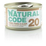 Natural Code 20 TONNO, FAGIOLI E ALGHE