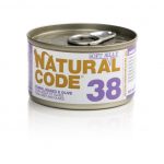 Natural Code 38 Tonno Manzo e Olive