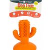 FARM COMPANY Gioco Dentale per Cani Cactus PortaSnack con Ventosa - S