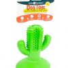 FARM COMPANY Gioco Dentale per Cani Cactus PortaSnack con Ventosa - M