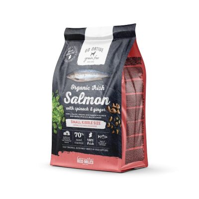 Go Native Organic Salmon Small Breed