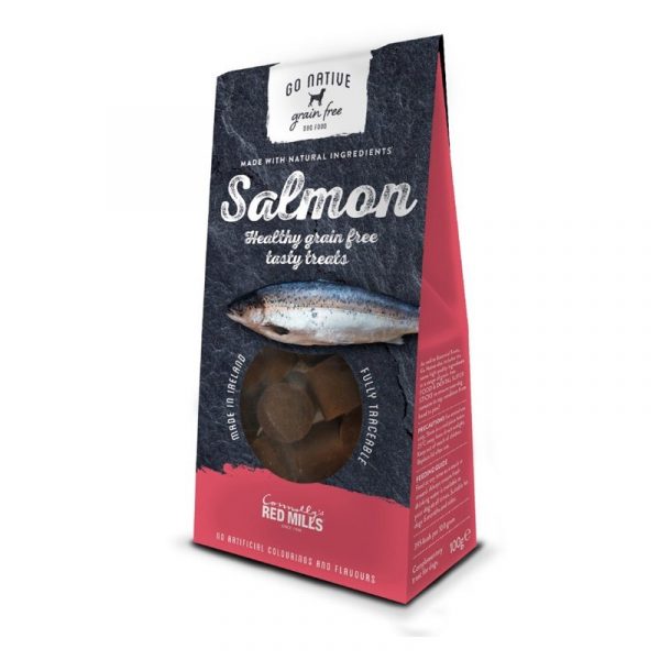 Go Native Snack Salmone