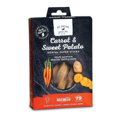 Go native dental stick carote e patata dolce