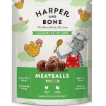 Harper and Bone Pouch Meat Balls Flavours Farm Umido Gatto