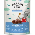 Harper and Bone Pouch Meat Balls Ocean Wonders Umido Gatto