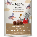 Harper and Bone Pouch Meat Balls Wild Mountain Umido Gatto