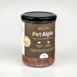 PET ALPIN cibo umido per Cani Gulash di Agnello e Patate - 100-g