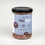 PET ALPIN cibo umido per Cani Gulash di Manzo e Mele - 100-g