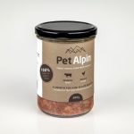 PET ALPIN cibo umido per Cani Gulash di Manzo e Pollo - 100-g