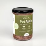 PET ALPIN cibo umido per Cani Gulash di Manzo e Crauti - 100-g