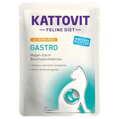 Kattovit Gastro pollo e riso