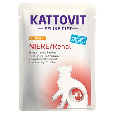 Kattovit renal pollo