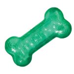 KONG Squeezz Crackle Bone Medium - rosso