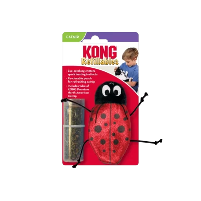 Kong Peluche Coccinella per gatti