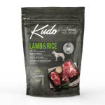 Kudo Lamb Rice Mini Adult - 3-kg