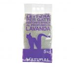 Natural Code Lettiera Naturale in Bentonite Agglomerante alla Lavanda - 5 litri