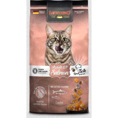 Leonardo Salmone Grain Free per Gatti