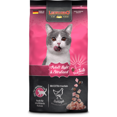 Leonardo Light Sterilized per gatti