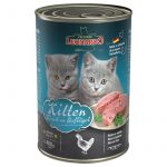 Leonardo cibo umido Kitten per cuccioli di Gatto - 200-g