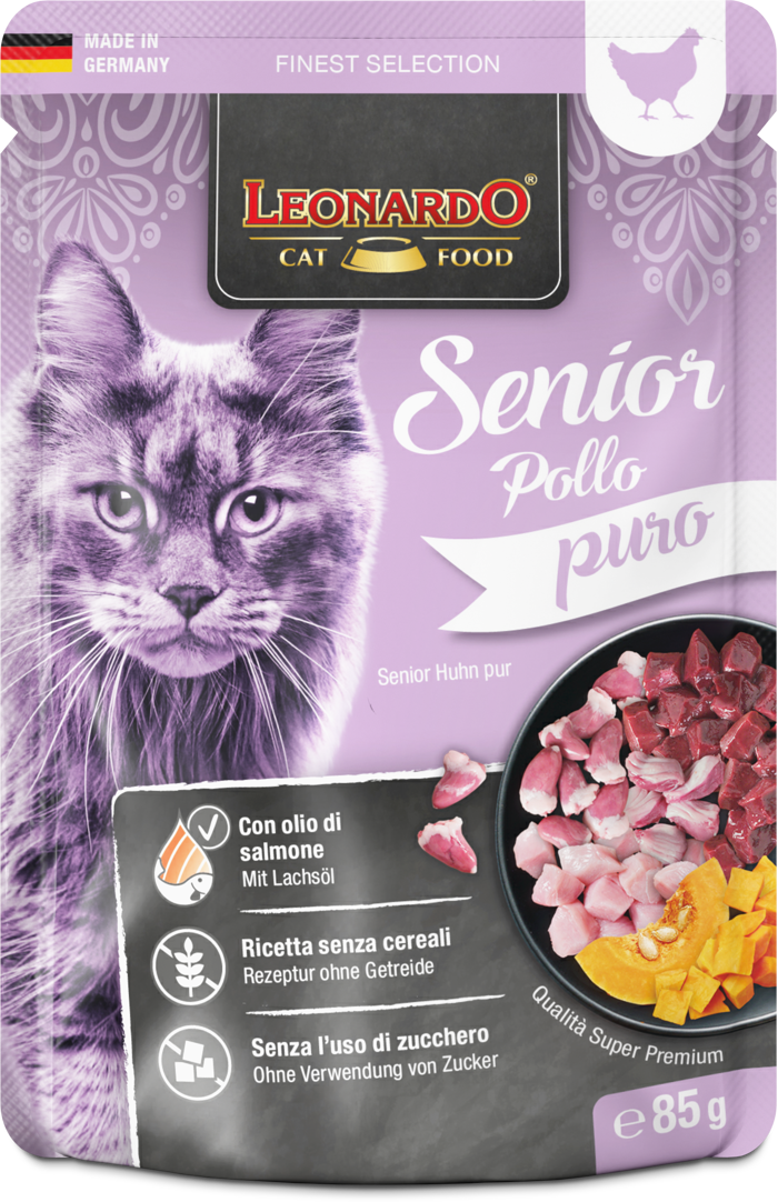Leonardo Umido senior puro pollo