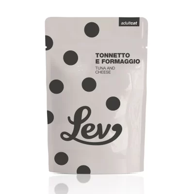Lev Adult Tonnetto e Formaggio busta