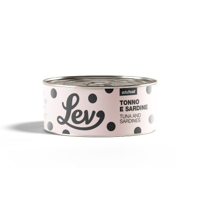 lev adult tonno e sardine 140 grammi