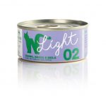 Natural Code LIGHT 02 Tonno, Orata e Mela (Multipack 70gx4)