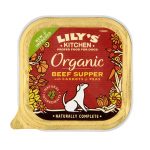 Lily's Kitchen umido  Zuppa di manzo bio per cani