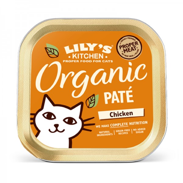 Lily's Kitchen Pollo Bio per Gatti