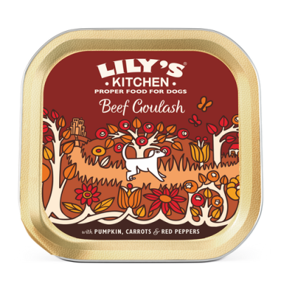 Lily's kitchen Beef goulash umido per cani 150 gr