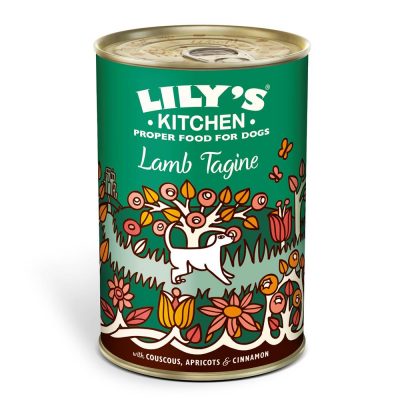 Lily's Kitchen Lamb Tagine cibo umido per cani con agnello