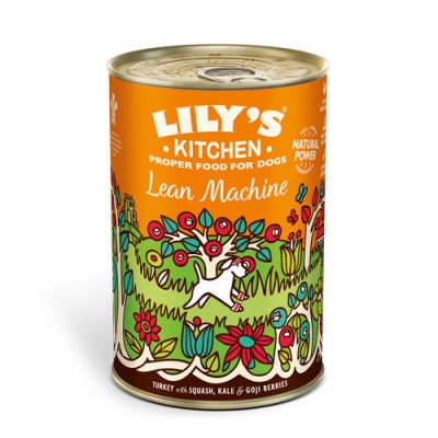 lily's kitchen lean machine umido per cani