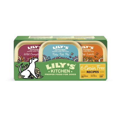 lily's kitchen multipack grain free 6 x 150 gr