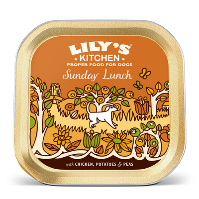 lily's kitchen sunday lunch 150 grammi