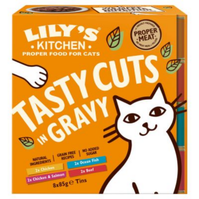 lilys kitchen tasty cuts multipack