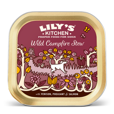 lilys kitchen wild campfire umido per cani 150 gr