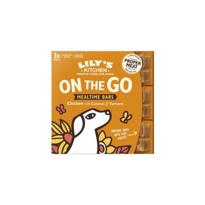 Lily's kitchen barrette snack per cani On The Go