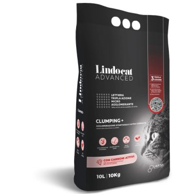 Lindocat advanced clumping plus carboni attivi