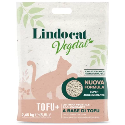 Lindocat Vegetal Tofu+