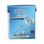 Platinum Menu Puppy Chicken
