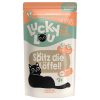Lucky Lou Adult Umido Gatto - Adult Pollame e Coniglio con Mela
