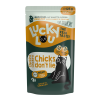 Lucky Lou senior Pollame con pastinaca