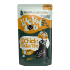 Lucky Lou Umido Gatto Senior - Senior Pollame con Carota e Zucca